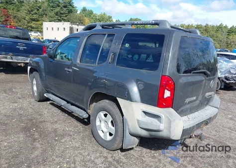 2007 Nissan Xterra S from USA, damaged, VIN 5N1AN08W47C517398